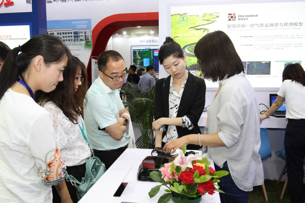 十七届中国国际环保展隆重召开 1号娱乐AI互动“玩”起来