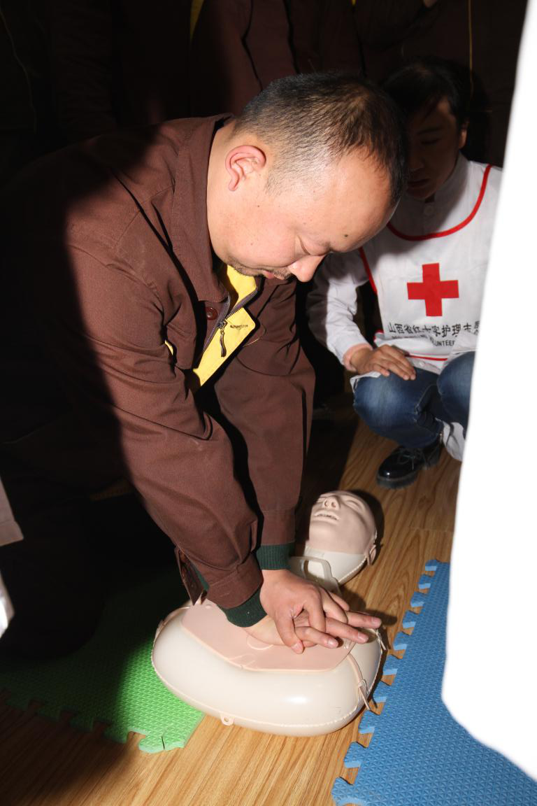 山西日报：“学习急救、珍爱生命”