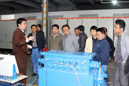 太钢集团考察1号娱乐科技：如何实现“云”落地1