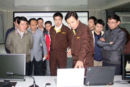 太钢集团考察1号娱乐科技：如何实现“云”落地2