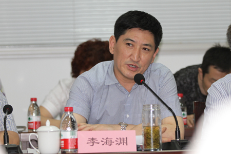 省广播电视台台长李海渊一行40余人来1号娱乐科技参观考察1