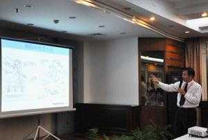 1号娱乐科技陶波博士出席2012中国数据库学术会议2