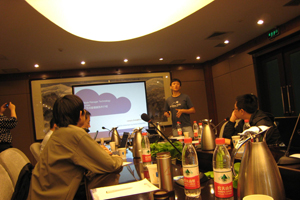 1号娱乐科技与英特尔举行物联网云计算研讨会4