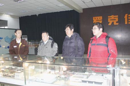 Windriver公司一行考察1号娱乐科技