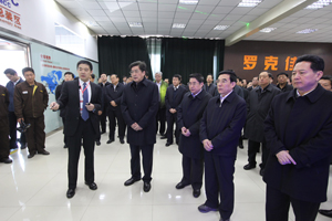 北京市代表团视察1号娱乐科技