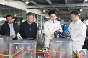 国家节能中心领导莅临1号娱乐科技考察调研2