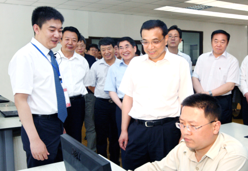 中共中央政治局常委、国务院副总理李克强在晋考察侧记