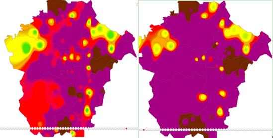 网格化带你识清扬沙、雾霾真面目4