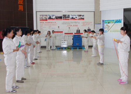 展员工青春风采 扬1号娱乐拼搏精神5