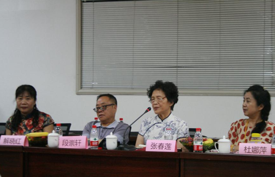 2018年华中科技大学山西招生组学生家长暨山西校友座谈会召开3