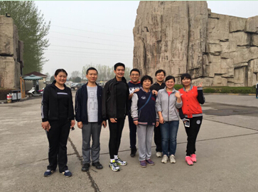 2016年1号娱乐人健步团1