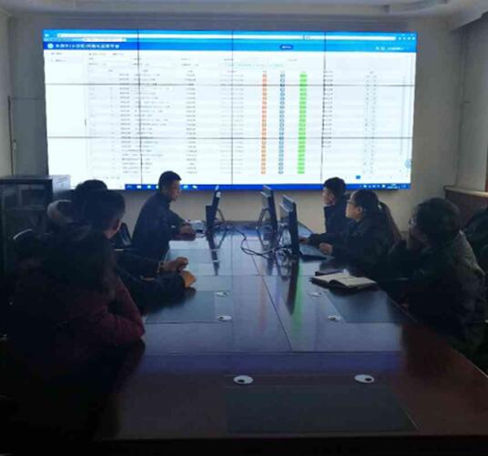 北京市通州区环保局领导莅临1号娱乐科技太原基地调研4