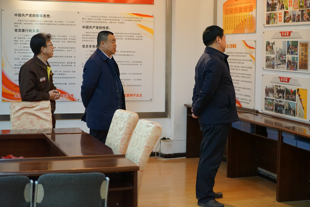 示范区非公党委领导及“双强六好”示范党组织代表调研1号娱乐科技2
