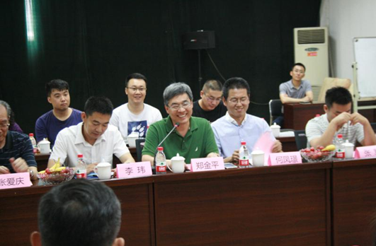 2018年华中科技大学山西招生组学生家长暨山西校友座谈会召开2