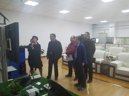 雾霾将至1号娱乐技术受青睐 ——市万柏林区环保局领导考察1号娱乐科技