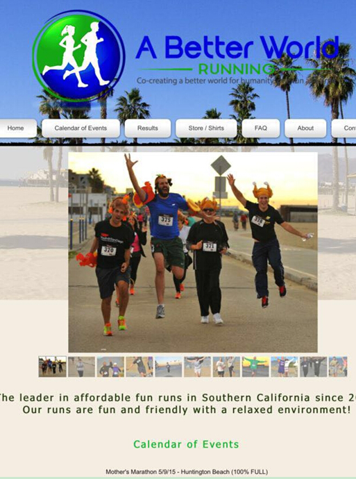 李玮参加母亲节马拉松比赛3