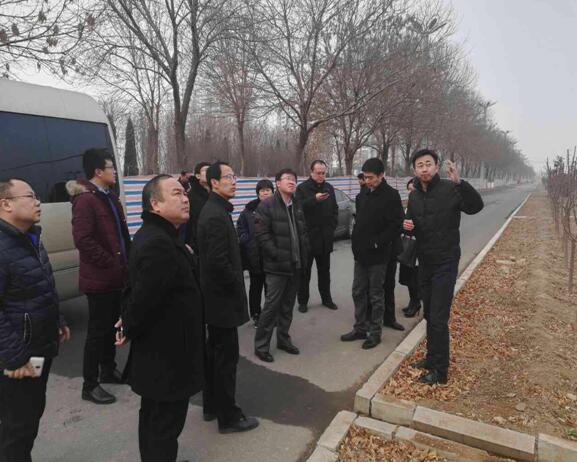 北京市通州区环保局领导莅临1号娱乐科技聊城基地调研1