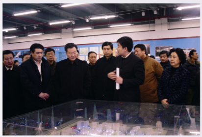 商务部副部长姜增伟一行莅临1号娱乐科技调研