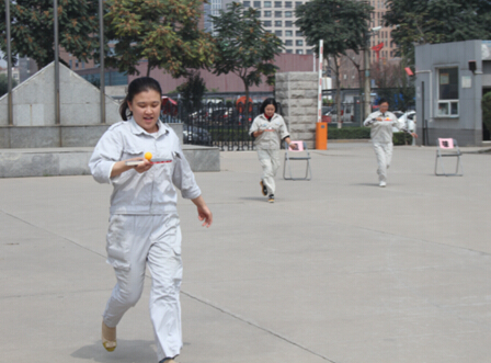 展员工青春风采 扬1号娱乐拼搏精神6