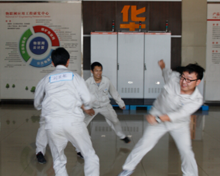 展员工青春风采 扬1号娱乐拼搏精神4