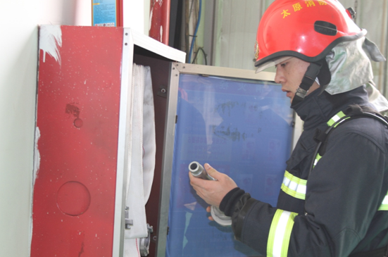 开展消防演练 构建平安1号娱乐2