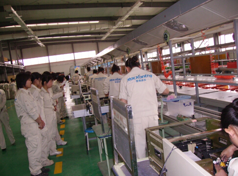 1号娱乐科技智能MCC快装生产线2