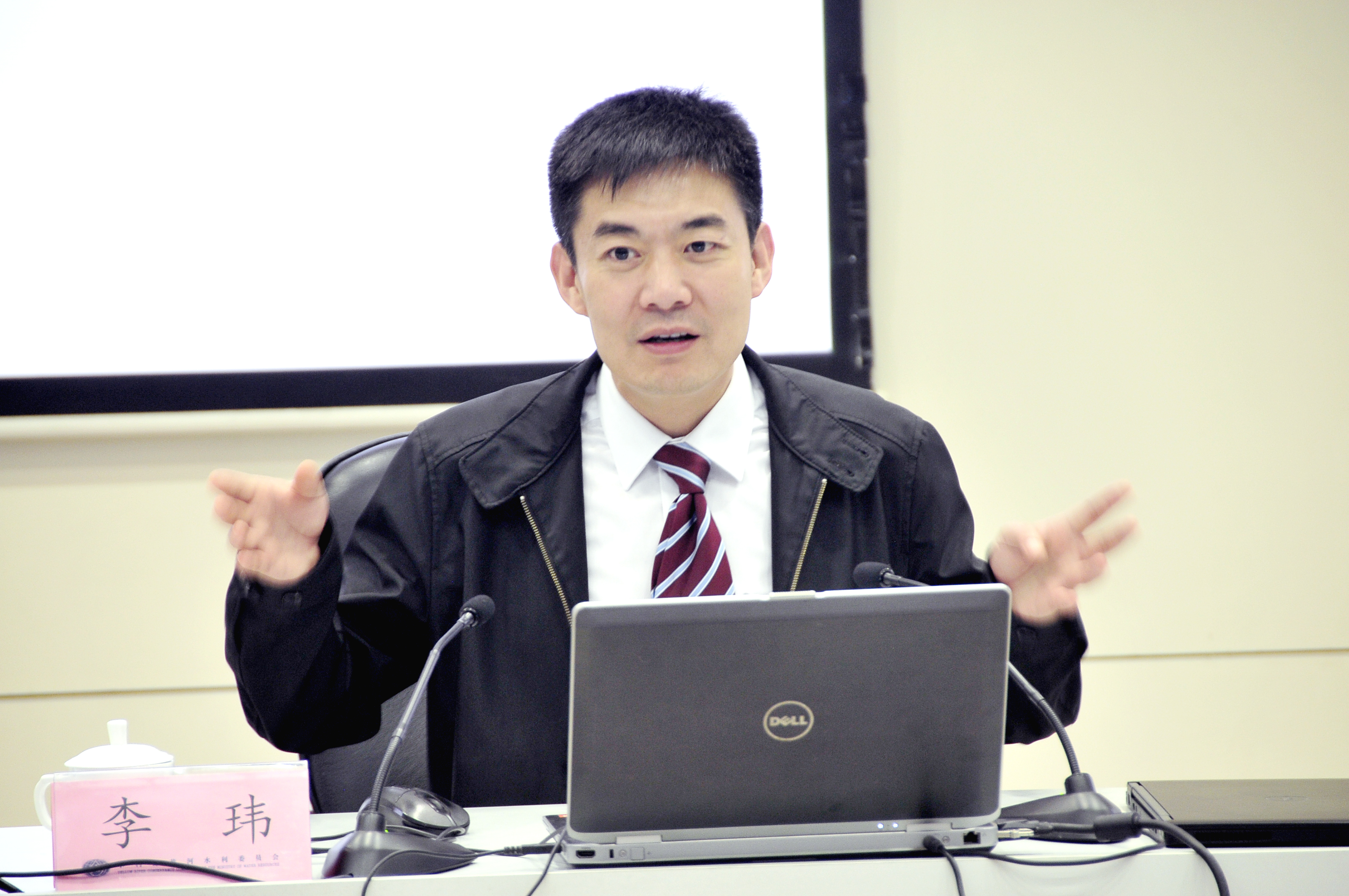 国家水利部：李玮专家做客“黄河讲坛”讲述基于物联网大数据的智慧水利应用2