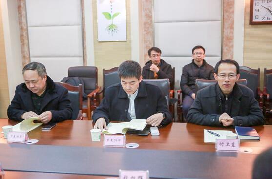 北京市通州区环保局领导莅临1号娱乐科技聊城基地调研7