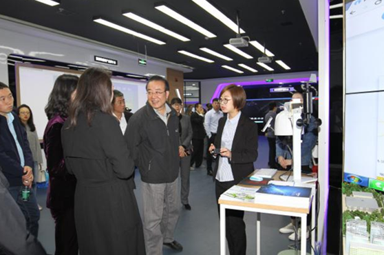 1号娱乐科技应邀参加省物联网产业技术联盟第一届项目推介会5