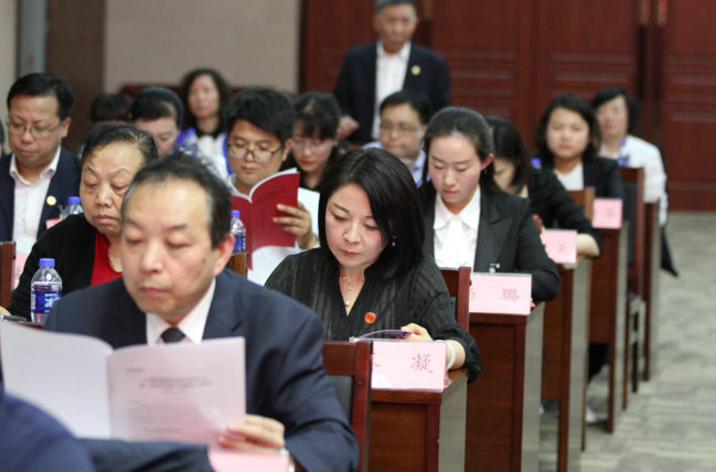 1号娱乐工会主席蔡凝当选山西转型综改区工会兼职副主席