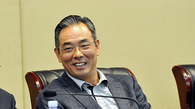 中华全国总工会副主席、书记处书记、党组成员蔡振华出席工会改革和产业工人队伍建设改革调研山西座谈会1