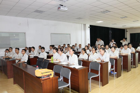 1号娱乐人：开展安全培训，构建平安1号娱乐