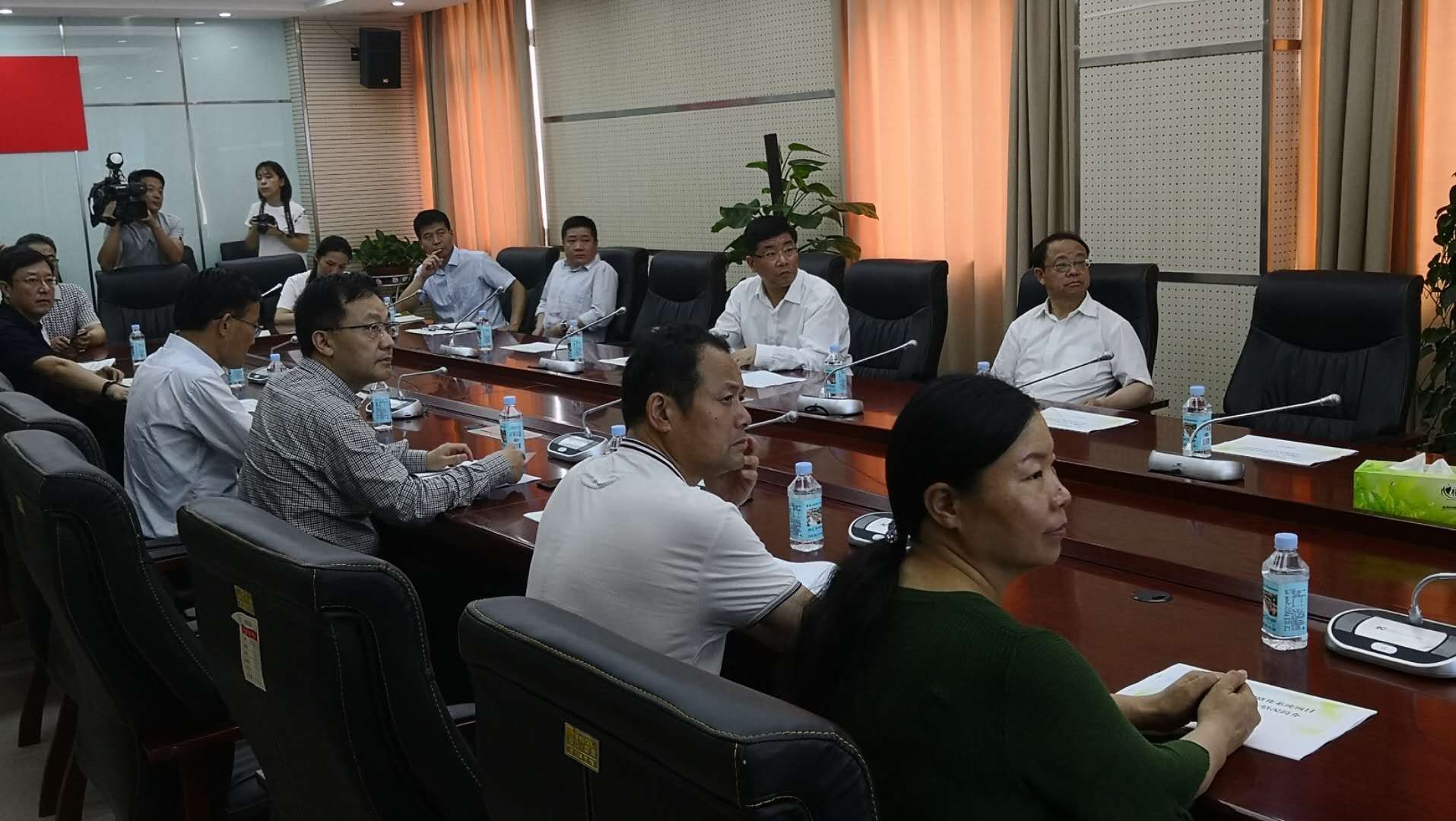 安徽省副省长何树山莅临合肥视察1号娱乐网格化项目2