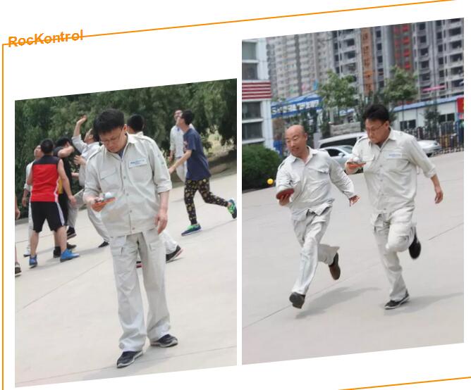 1号娱乐人：展员工青春风采 扬1号娱乐拼搏精神