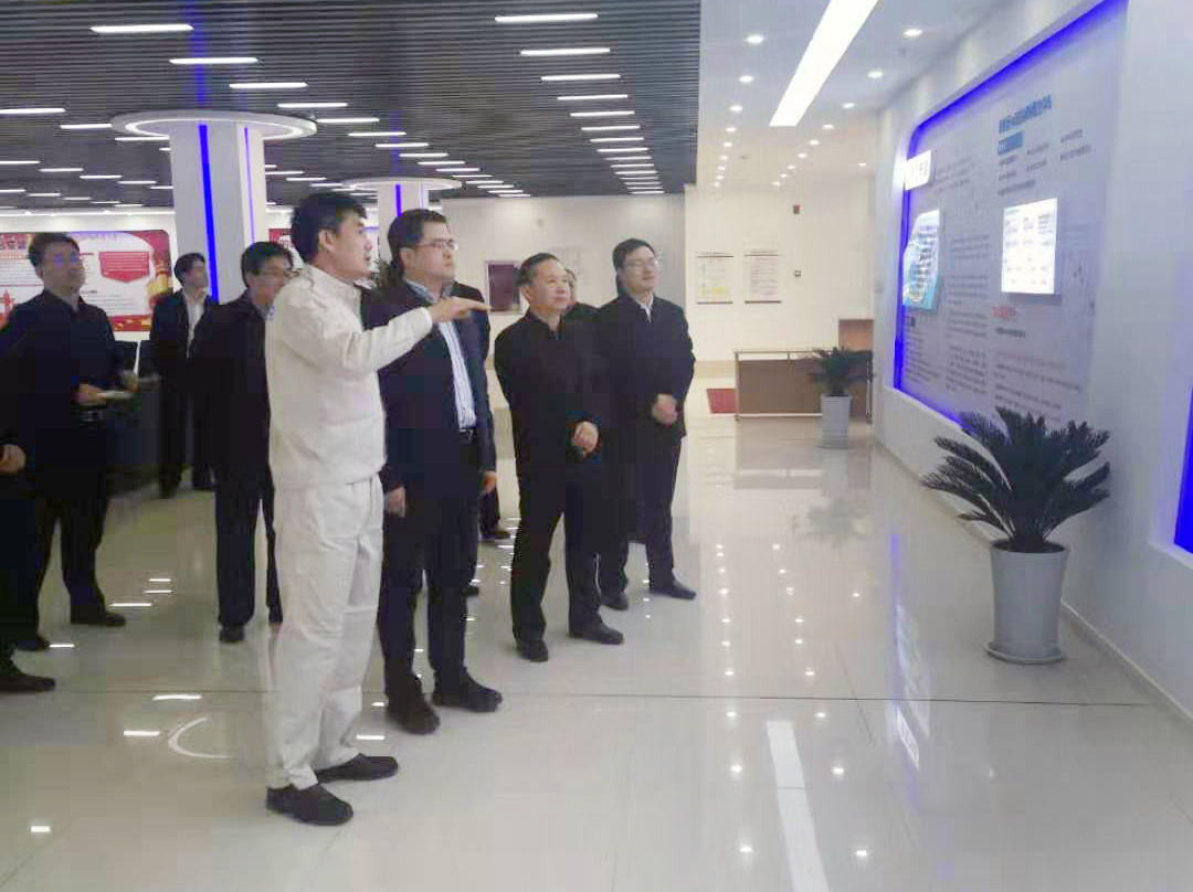 聊城市委书记孙爱军 深入调研“智慧东昌”城市运营指挥中心2