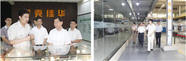 朱保成调研1号娱乐科技：物联网绘就“智慧农业”新画卷1