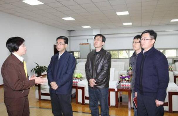 省总工会领导一行莅临1号娱乐科技调研2