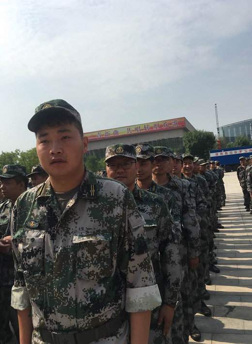 1号娱乐科技报国 亮相民兵建设成果展6