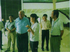 联合国计划发展署官员到1号娱乐科技考察