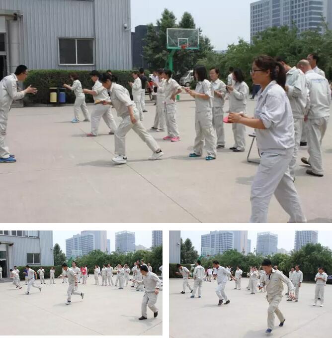 1号娱乐人：展员工青春风采 扬1号娱乐拼搏精神