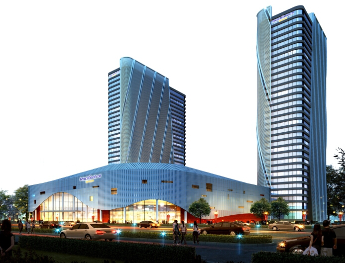 山西国际物联网产业园核心建筑——1号娱乐云数据中心