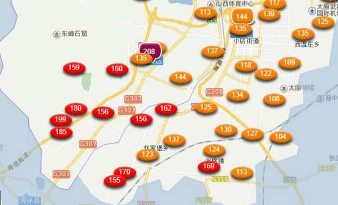 耿彦波市长一行调研太原大气环境监测项目6