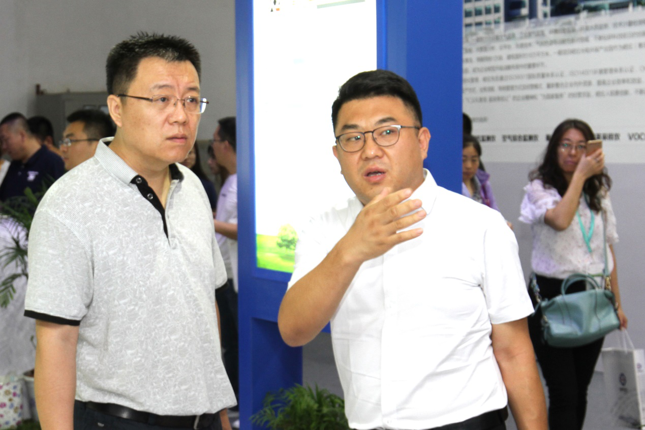 十七届中国国际环保展隆重召开 1号娱乐AI互动“玩”起来