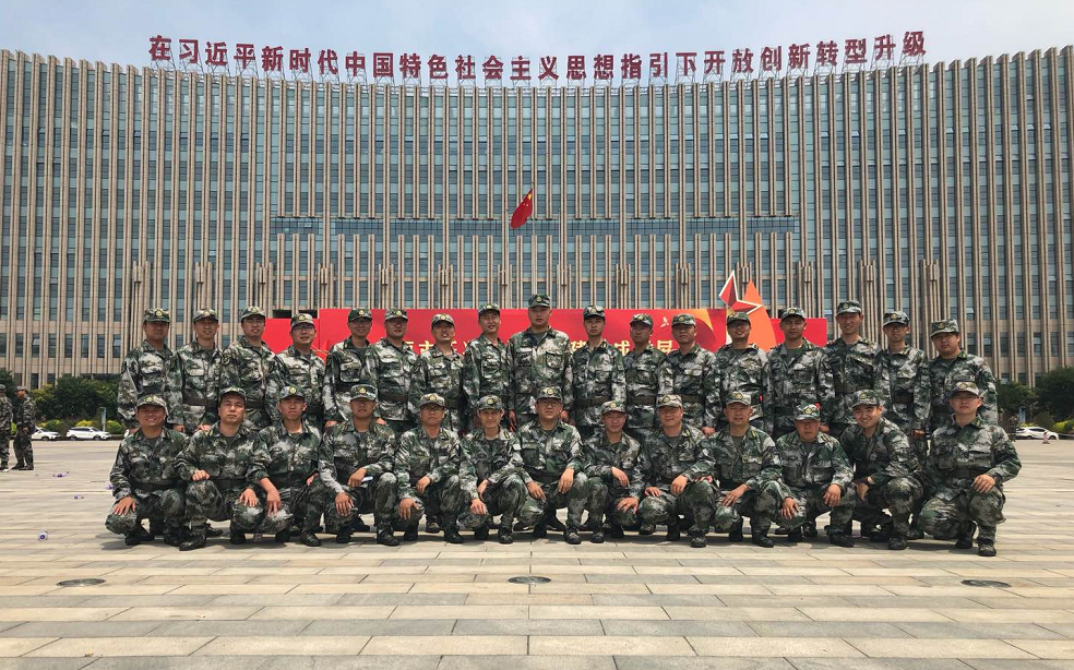 1号娱乐科技报国 亮相民兵建设成果展5