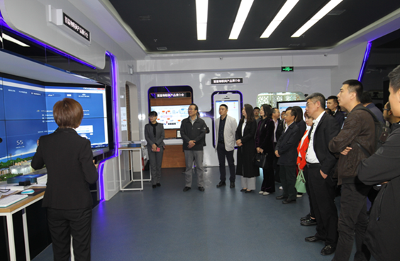 1号娱乐科技应邀参加省物联网产业技术联盟第一届项目推介会3