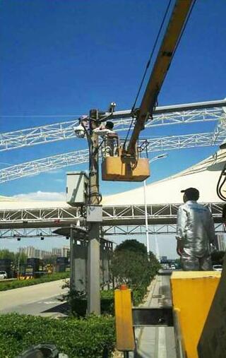 1号娱乐科技环保运维团队