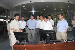 甘肃省政协考察团来我区参观考察1