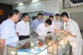 甘肃省政协考察团来我区参观考察2