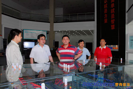 国家科技部国际合作司领导莅临1号娱乐科技调研