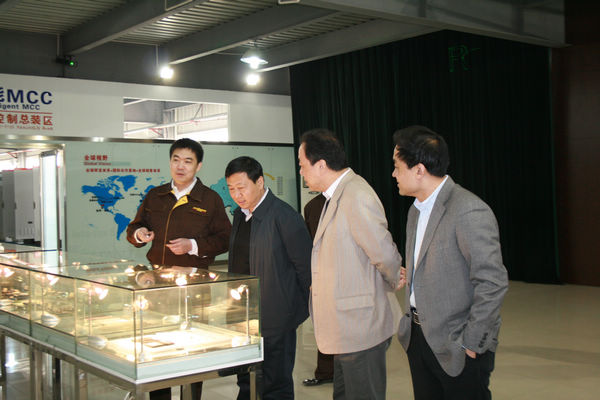 山西能源交通投资公司考察1号娱乐科技公司